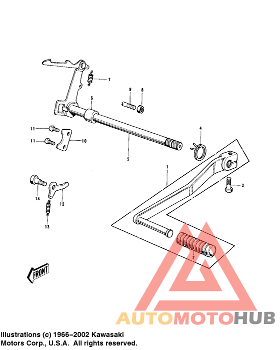 Переключатель передач