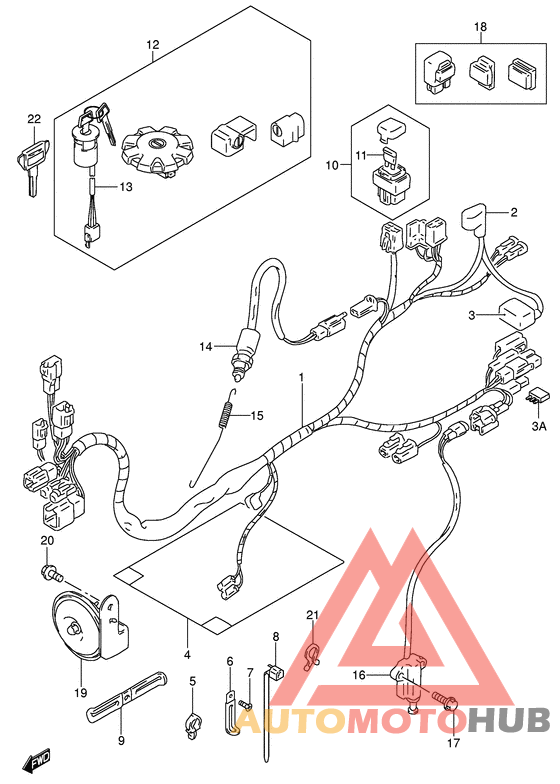 Жгут проводов