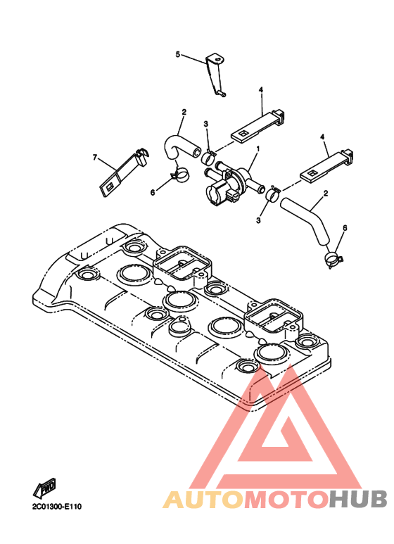 Air induction system assy