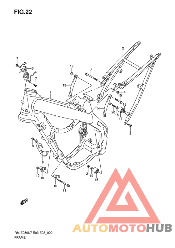 Frame comp