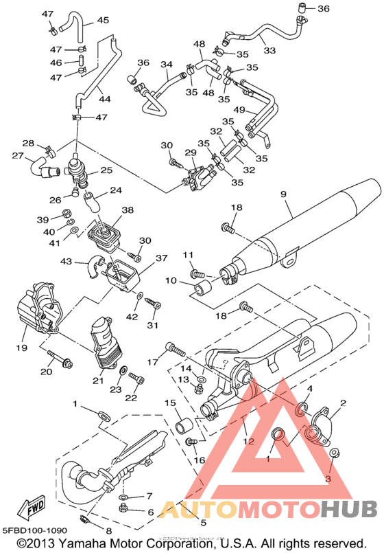 Выхлопная система