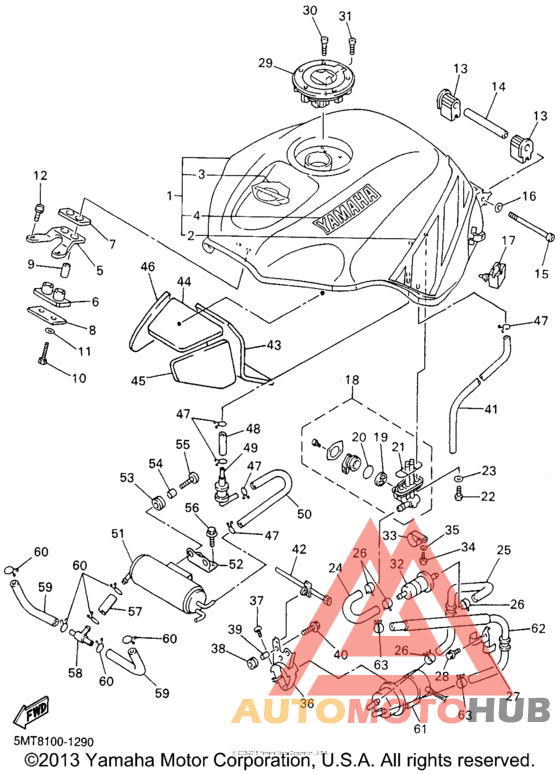 Fuel tank ca