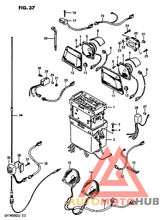 Блок электронный