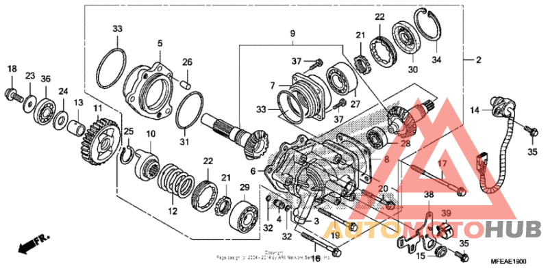 Дифференциал