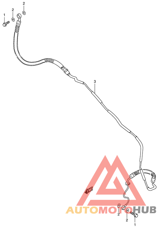 Сцепление hose