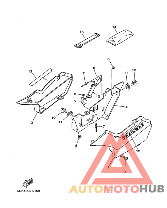 Боковые обтекатели
