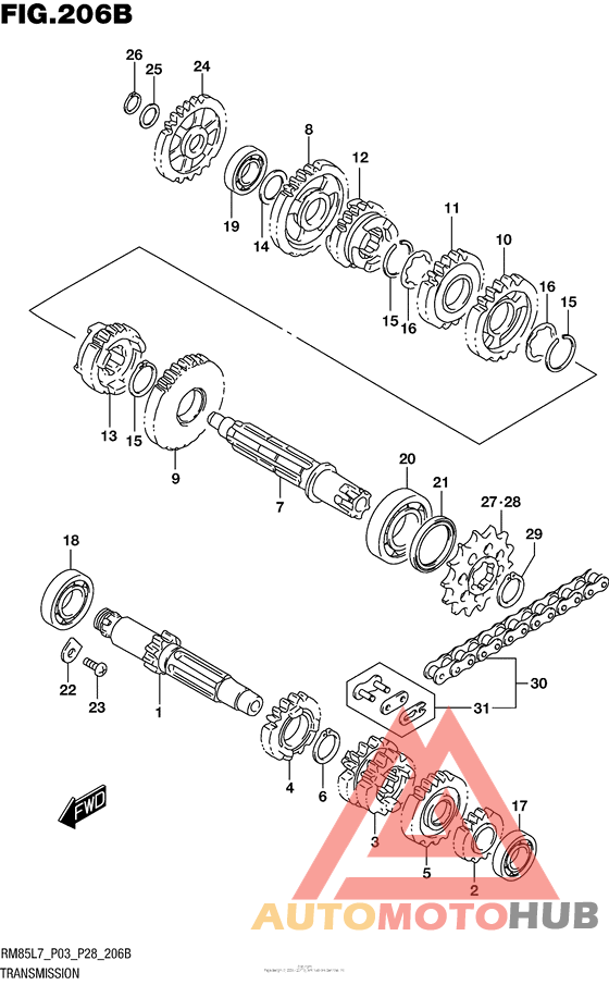 Transmission (Rm85L7 P28)