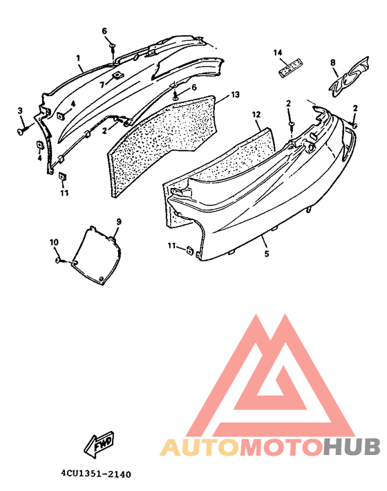 Боковые обтекатели