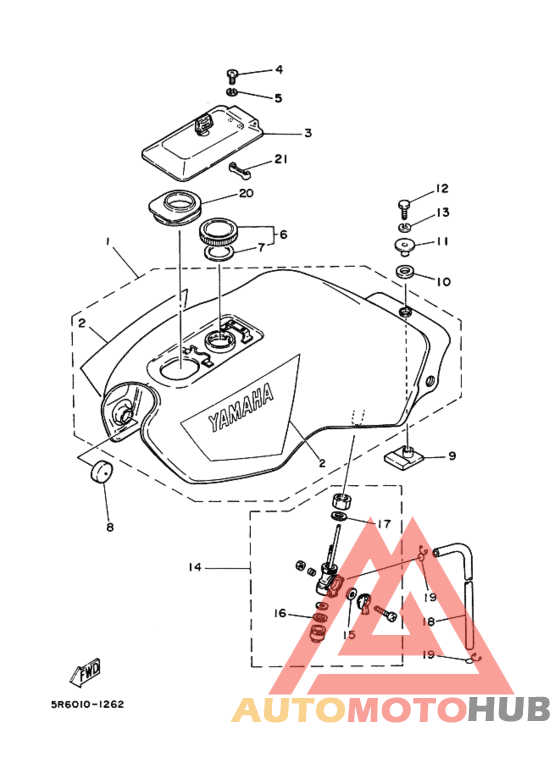 Fuel tank assy