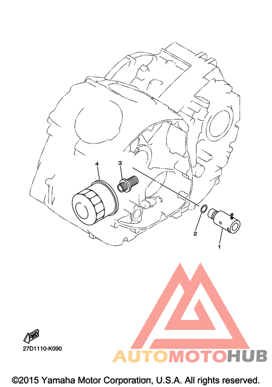 Масляный фильтр