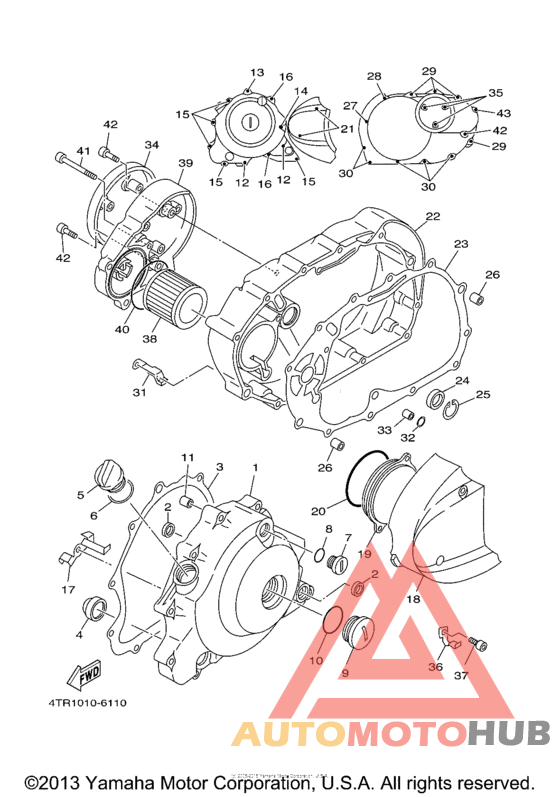 Боковые крышки