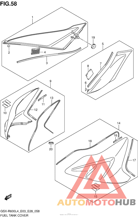 Fuel Tank Cover