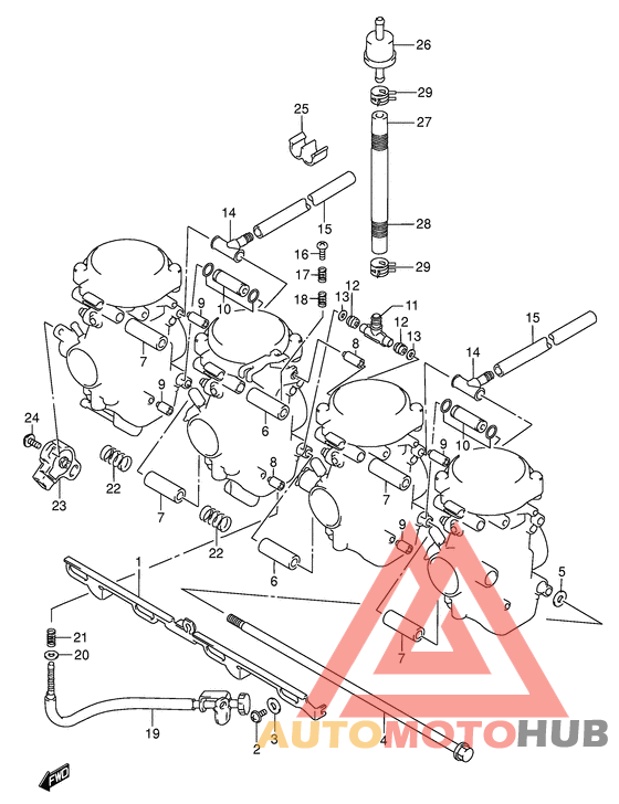 Карбюратор fittings