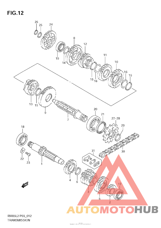 Transmission (Rm85)