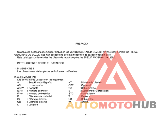 Catalog preface