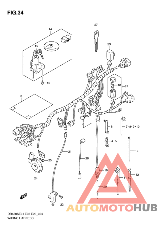 Жгут проводов