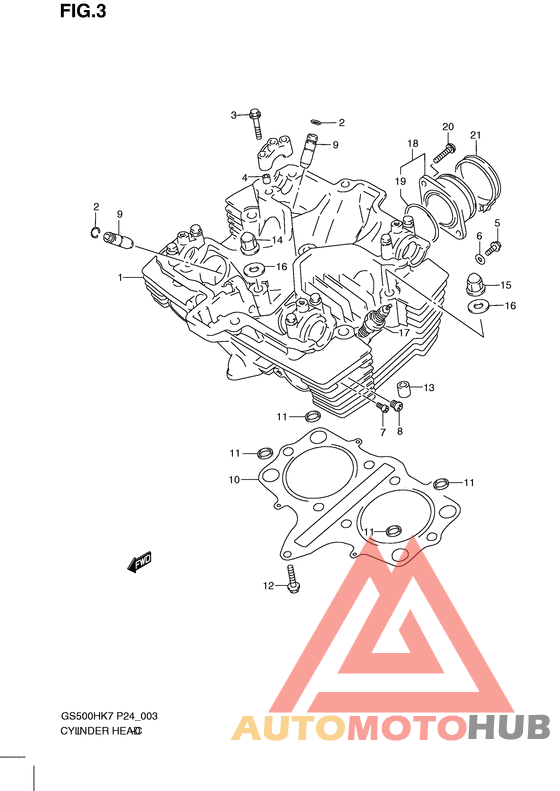 Головка цилиндров