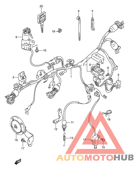 Жгут проводов