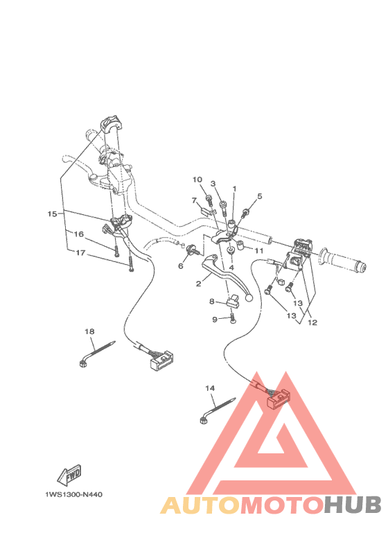 Handle switch & lever