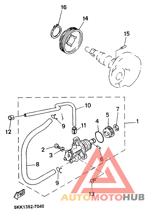 Масляный насос