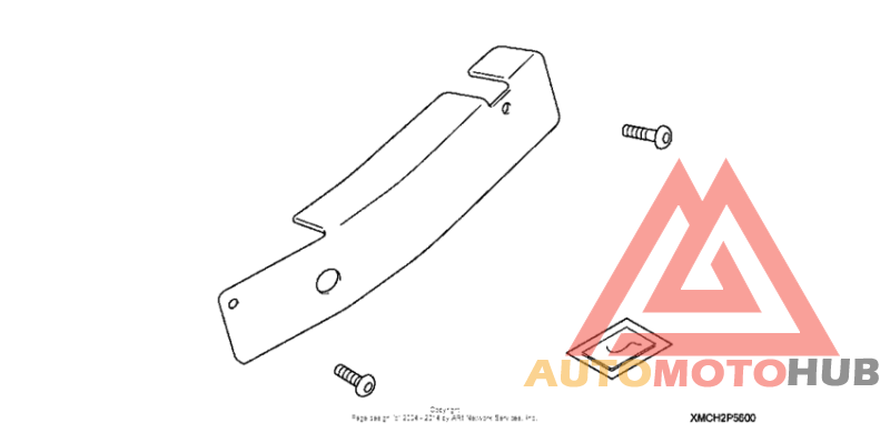 Swingarm cover