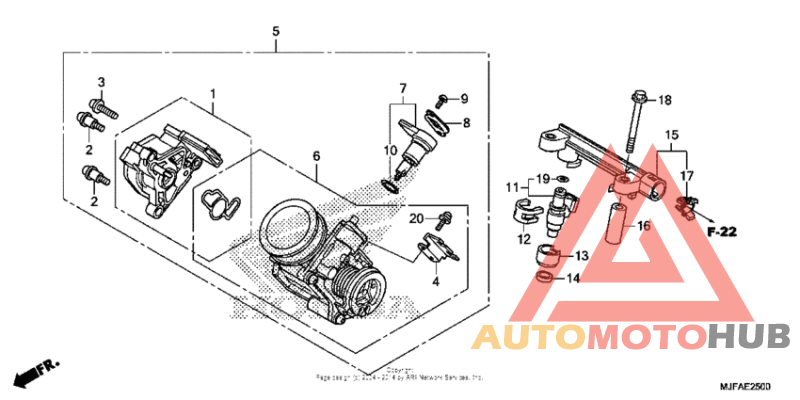 Корпус Дросселя