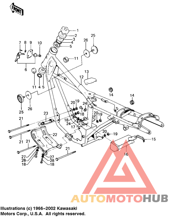 Frame/frame fittings