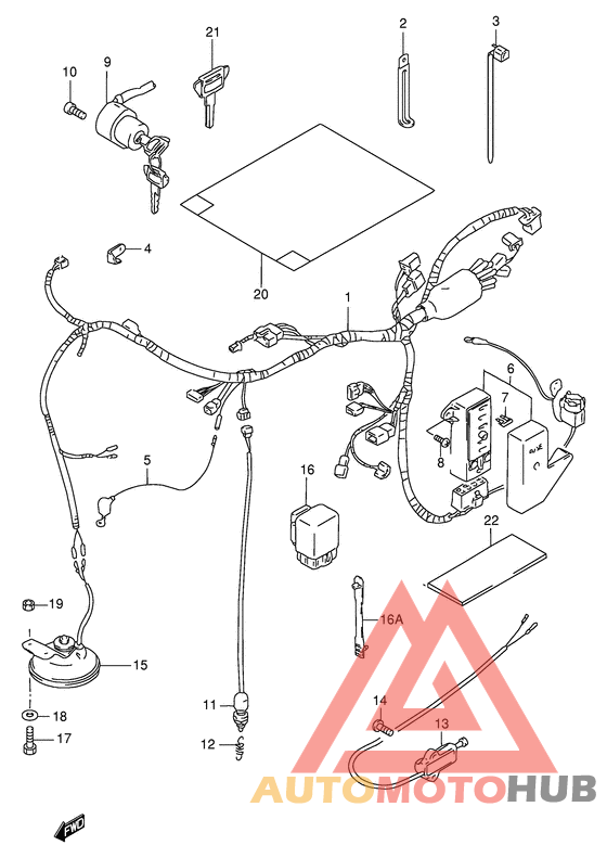 Жгут проводов