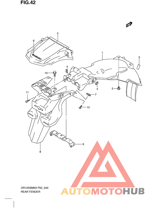 Заднее крыло