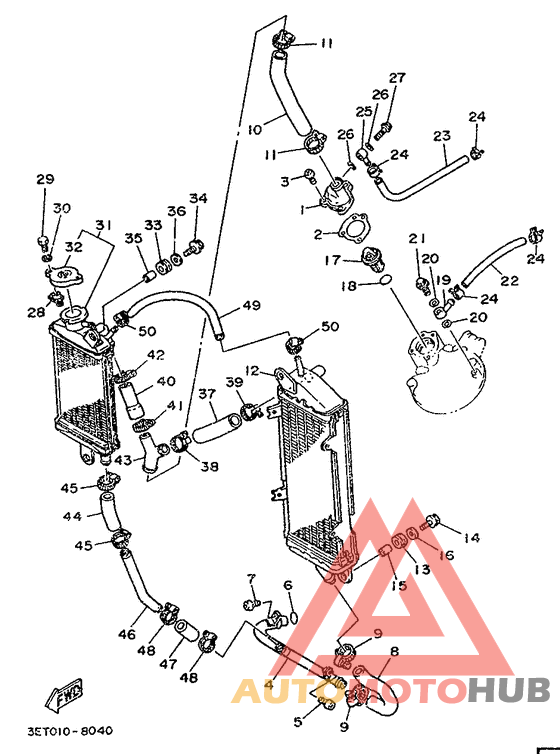 Radiator. hose