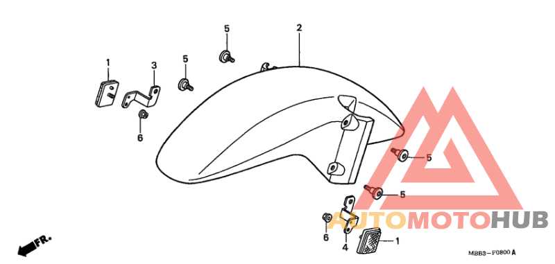 Переднее крыло