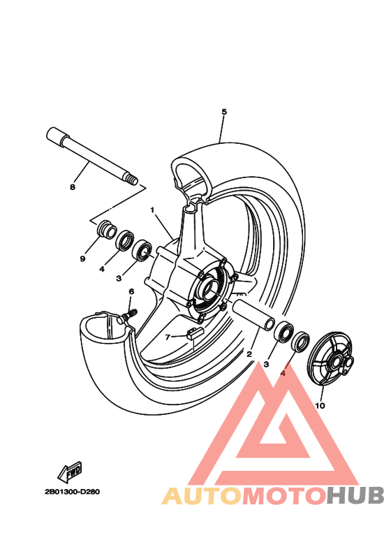 Transom + tube