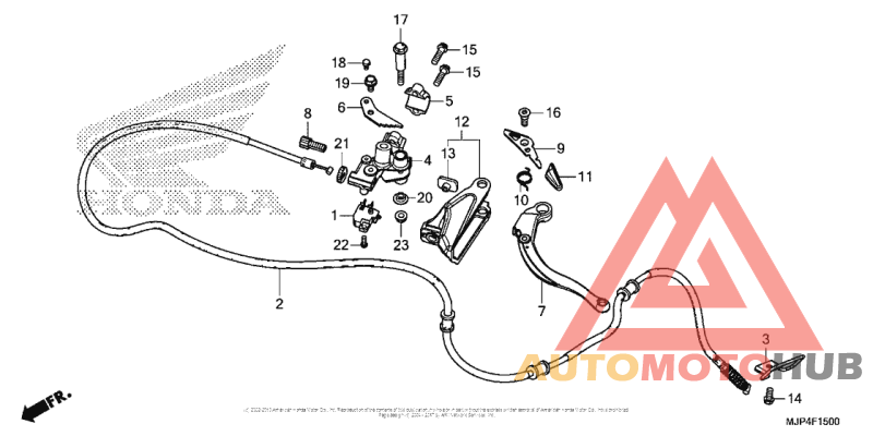 Parking Brake Lever