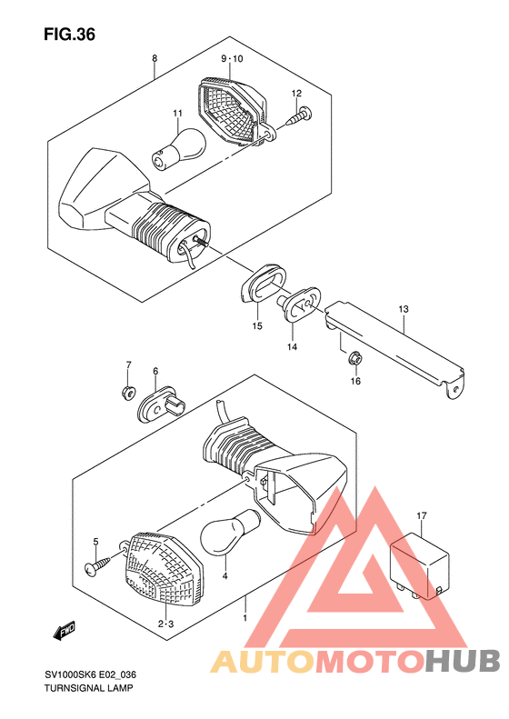 Поворотники