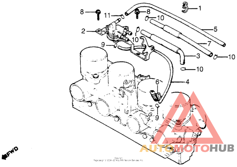 Automatic fuel valve