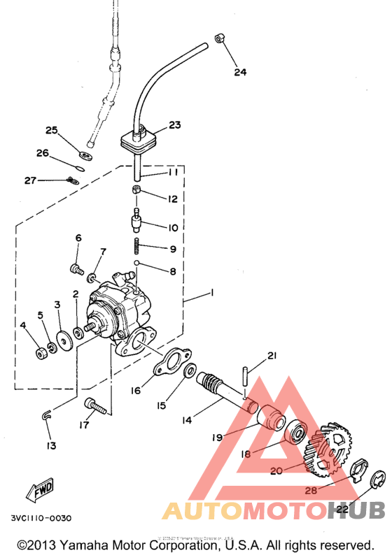 Масляный насос