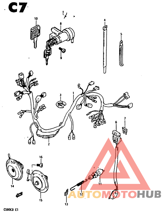 Жгут проводов