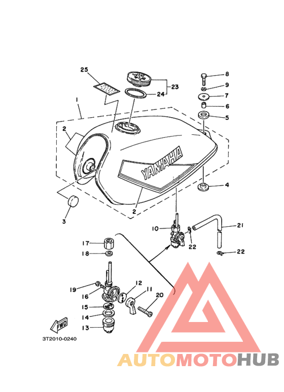 Fuel tank assy