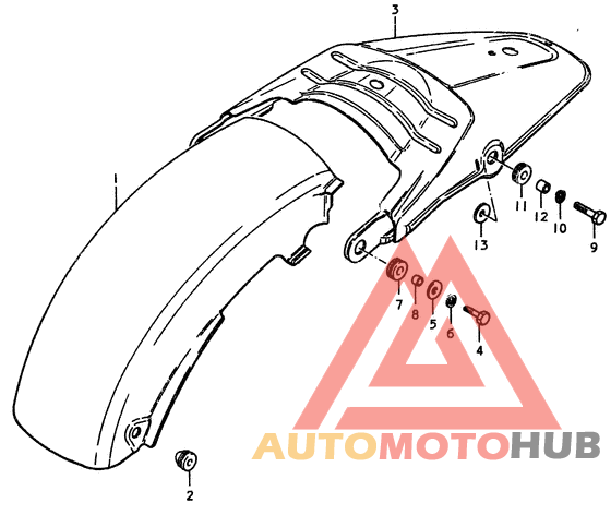 Заднее крыло