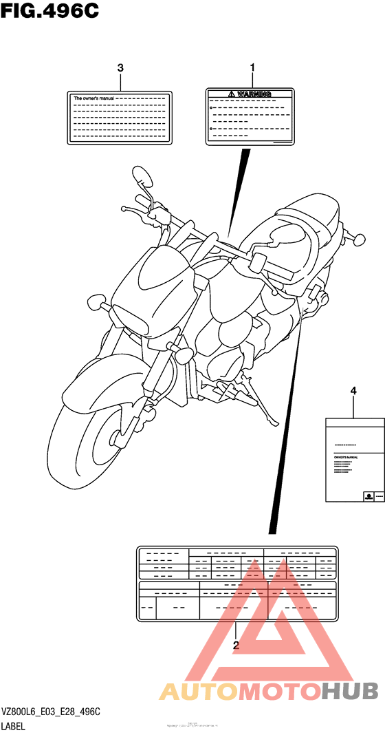 Label (Vz800L6 E33)