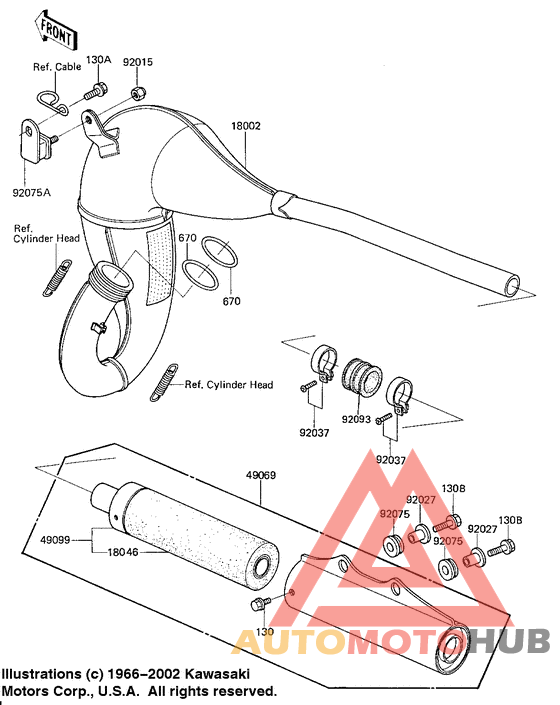 Muffler comp