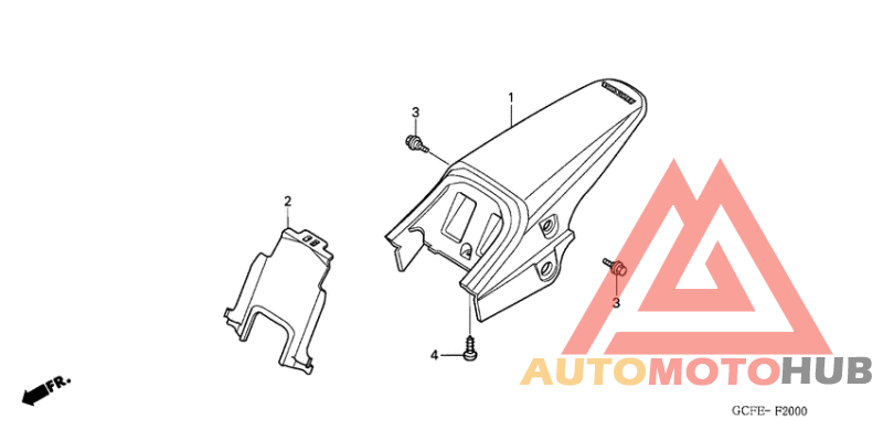 Заднее крыло