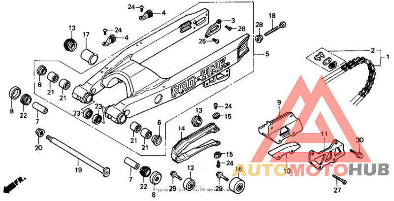 Swingarm 89