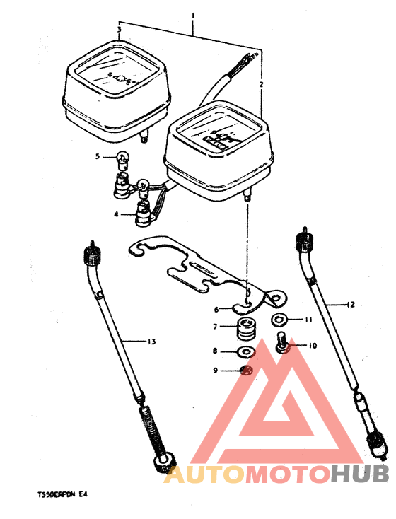 Speedmeter - tachometer