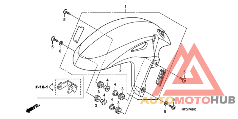 Переднее крыло
