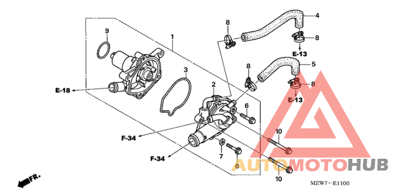 Водяная помпа