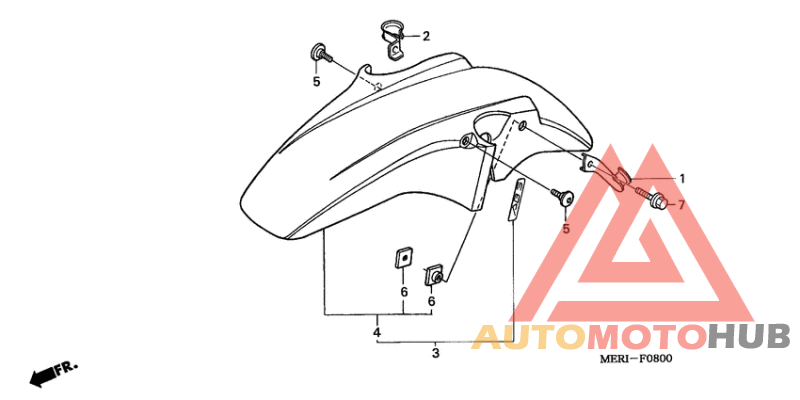 Переднее крыло