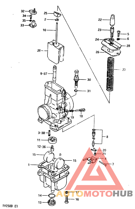 Carburetor assy