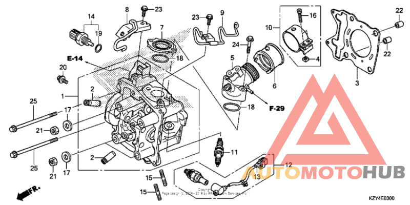 Головка цилиндров