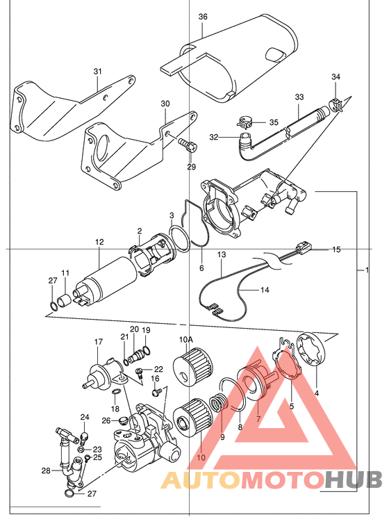 Pump assy
